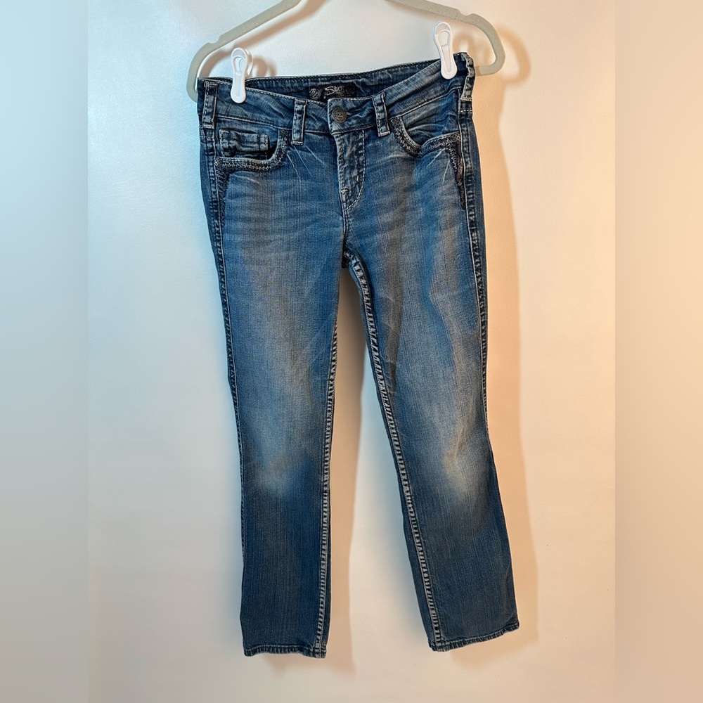 Silver Jeans Women's Blue Denim